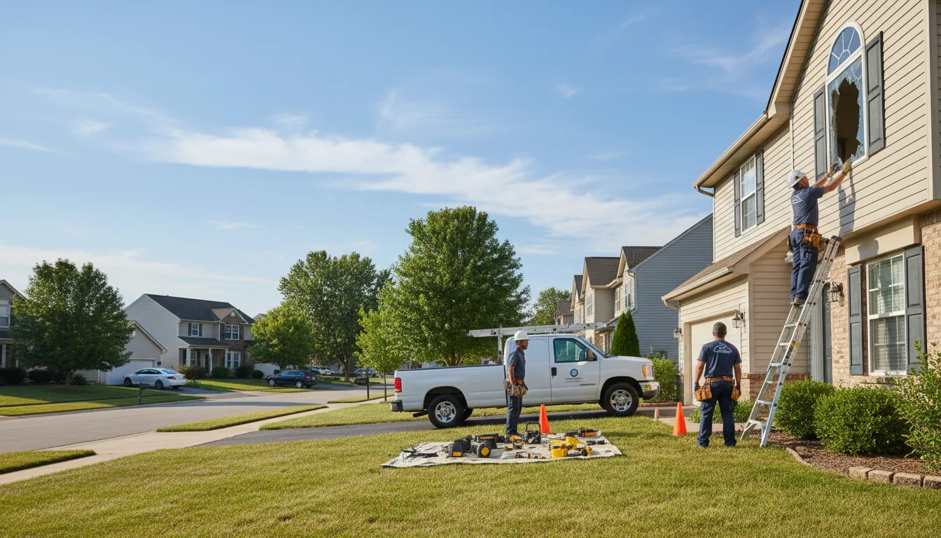 Expert window installer providing residential service in Shreveport, LA